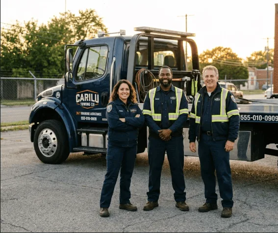 Heavy Duty Towing company in South Webster, OH